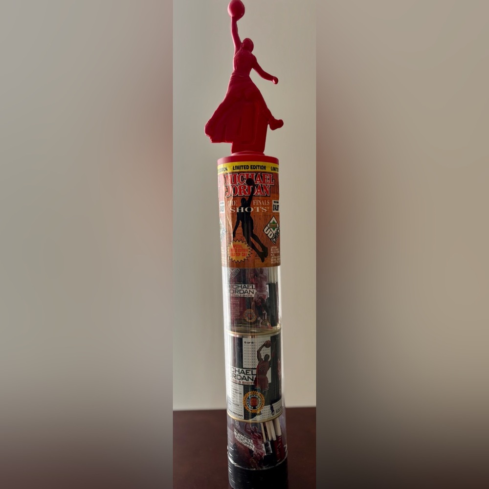 MICHAEL JORDAN THE FINALS SHOTS 1998-99 Limited Edition Upper Deck UD Choice